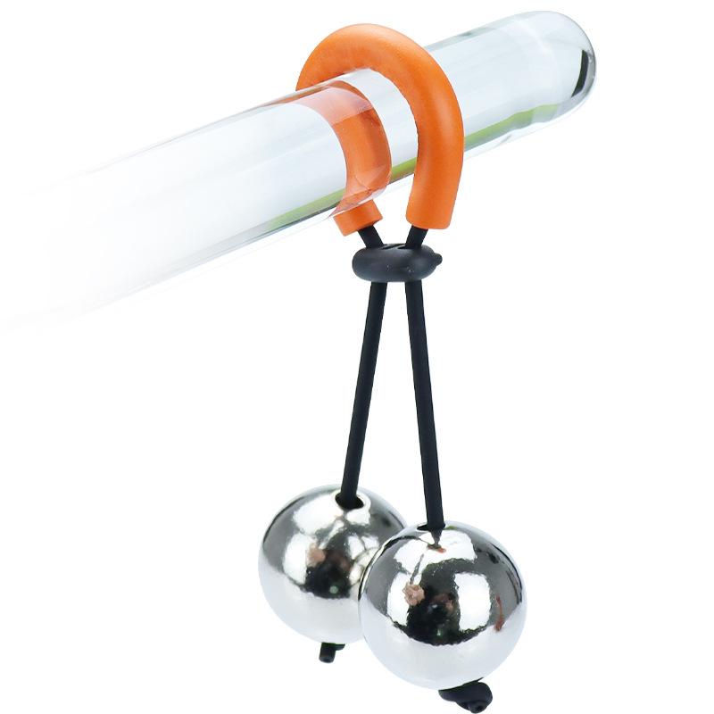 Penis Stretching Ring Metal Silicone JJ Endurance Trainer Adult Sex Toy