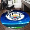 1pc Football Team (32) Design Printed Area Round Carpet for Bedroom Living Room Home Decor Rugs Mat Non Slip Mat Rug for Bedside