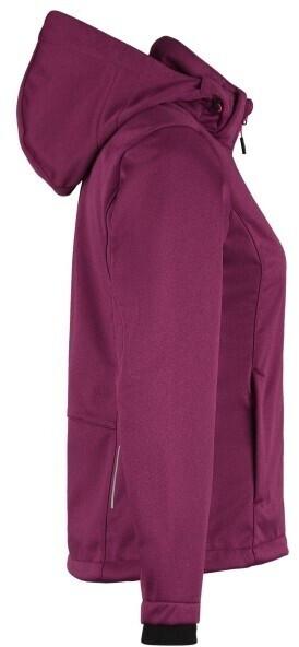 Куртка CMP Soft Melange Jacket синяя XXS