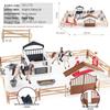 Children's Thousand-Mile Horse Simulation Model Toy and Sand Table Set