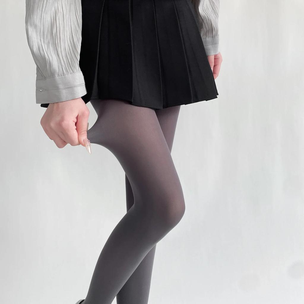 Candy Colors Women Tights Y2K Girls Velvet Thigh High Stockings Pantyhose Women Sexy Lingerie Hosiery Body Stockings Leggings