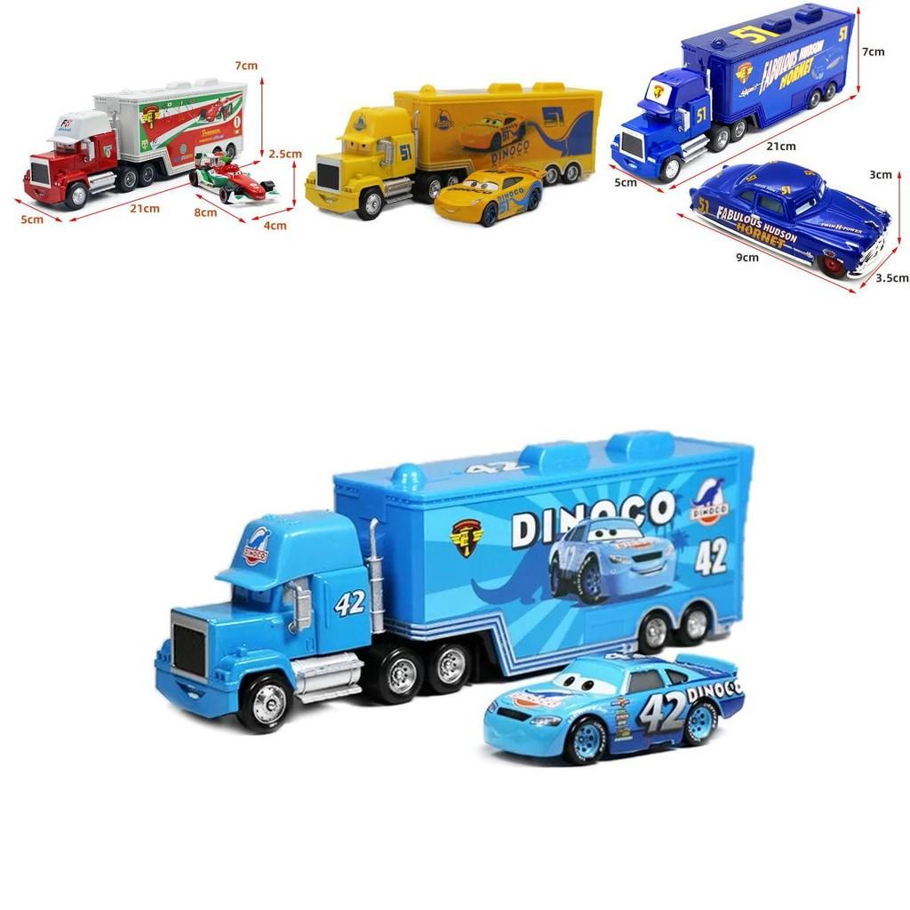 Racing Cars Mc Uncle Mcqueen Roadblock Cool Sister 95 Cargo Car For Imaginative Play And Fun