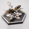 Bumblebee Phoenix Metal Flapping Wing Model Puzzle – High Difficulty Creative Gift Toy