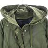 TATRAS 2WAY Long Jacket Khaki Women Used