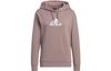 Sweatshirts Women's Pink Hooded Moderate Regular HM7073