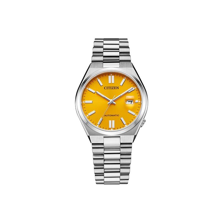 CITIZEN ME Color Collection Mechanical Movement Stainless Steel Strap Watch Men s Watches NJ0150-81Z Regular Watch Box