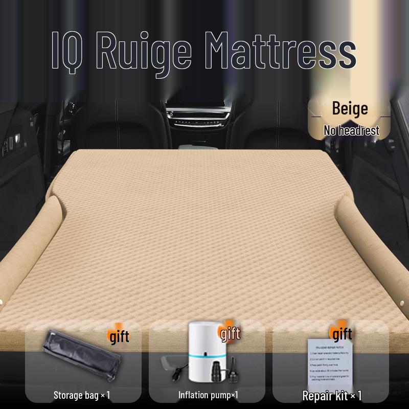 Cadillac RIQE Car Trunk Air Mattress Pad - Rear Seat Inflatable Bed Standard