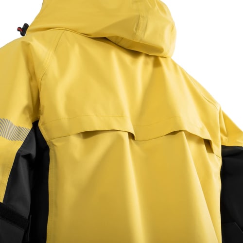 KOMINE Motorcycle RK-549 Blaster 3 Layer Rain Jacket 03-549 Men's Yellow XL
