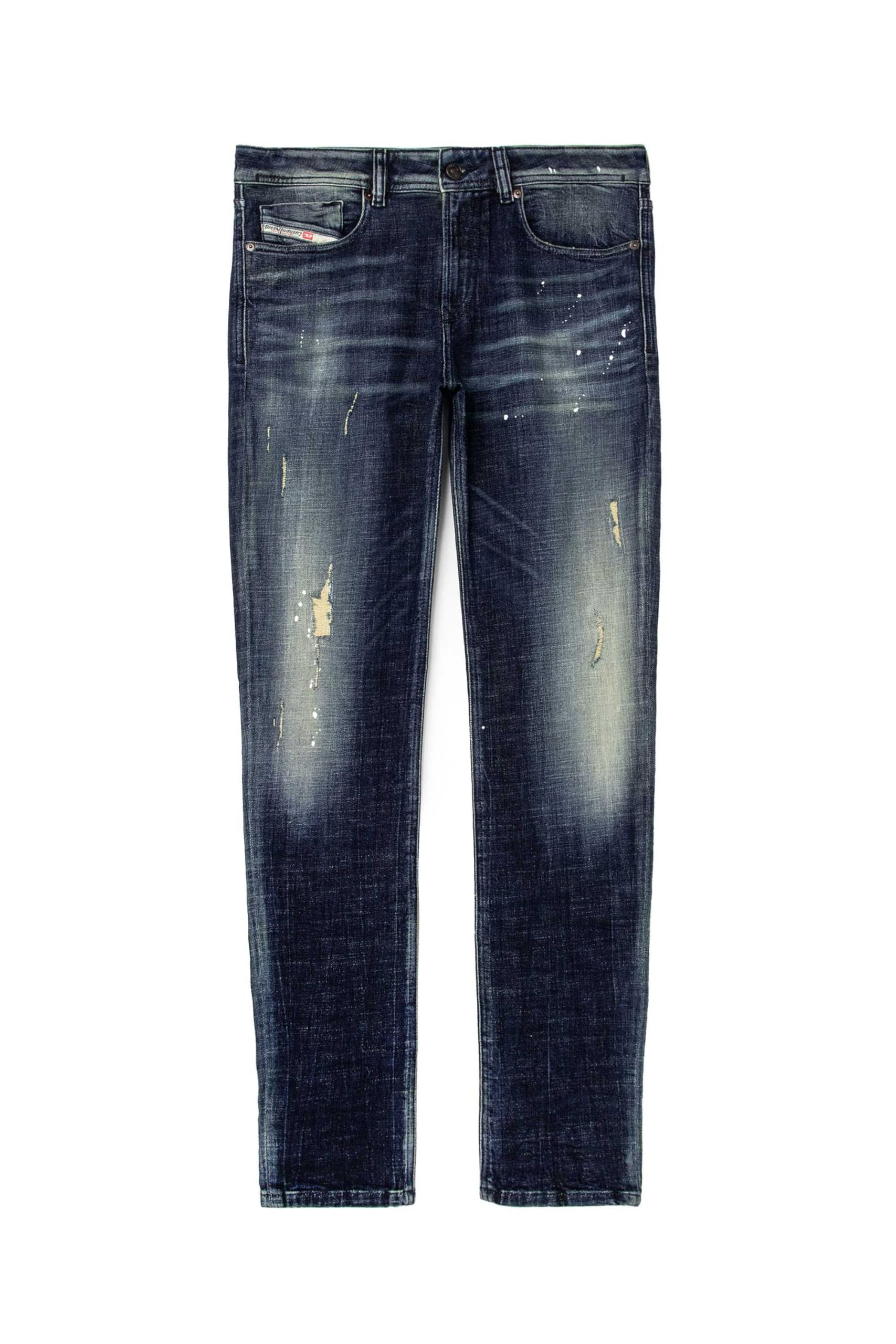 

Джинсові штани Skinny 1979 A12020R97L0 01 Indigo Blue 30 [Diesel] Чоловічі SLEENKER-R L.30