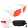 532NM     Goggles with Red Lens  ing Your Eyes PC Eyeshielding Glasses