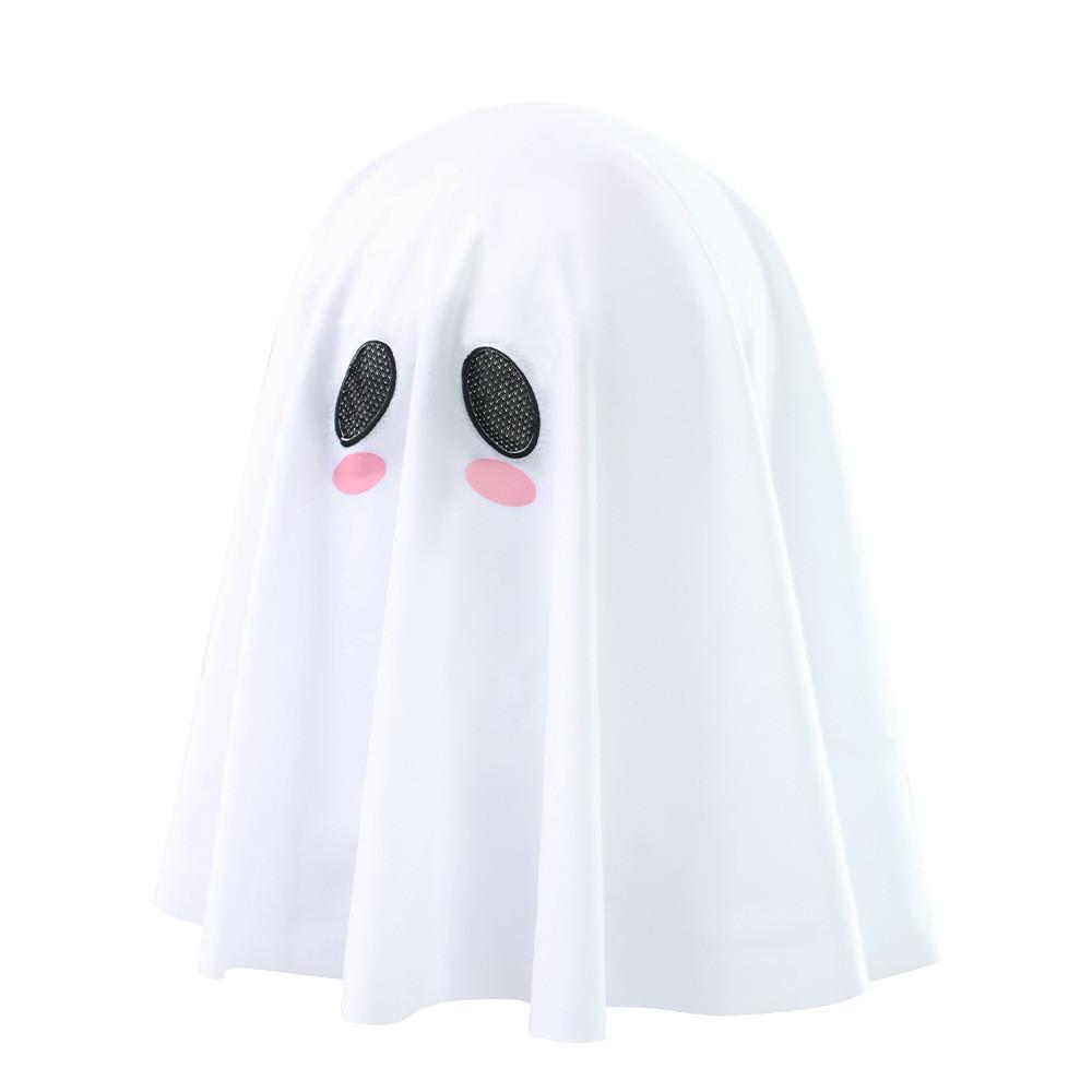 Girl Costume Ghost Double Sided Headwear Cosplay Halloween Performance Stage