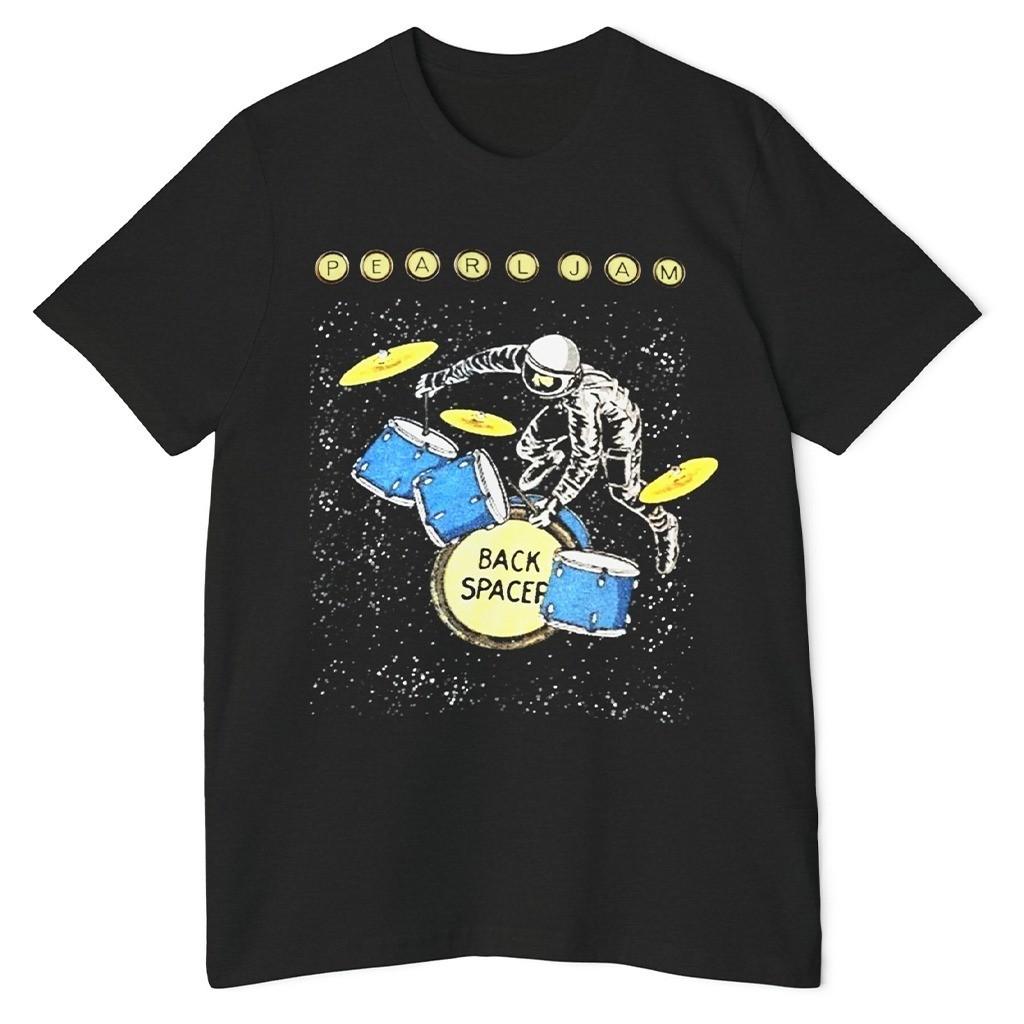Pearl Jam Backspacer Shirt Vintage 2009 Tour Graphic Alternative Rock Band Tee Unisex T-Shirt XXXL