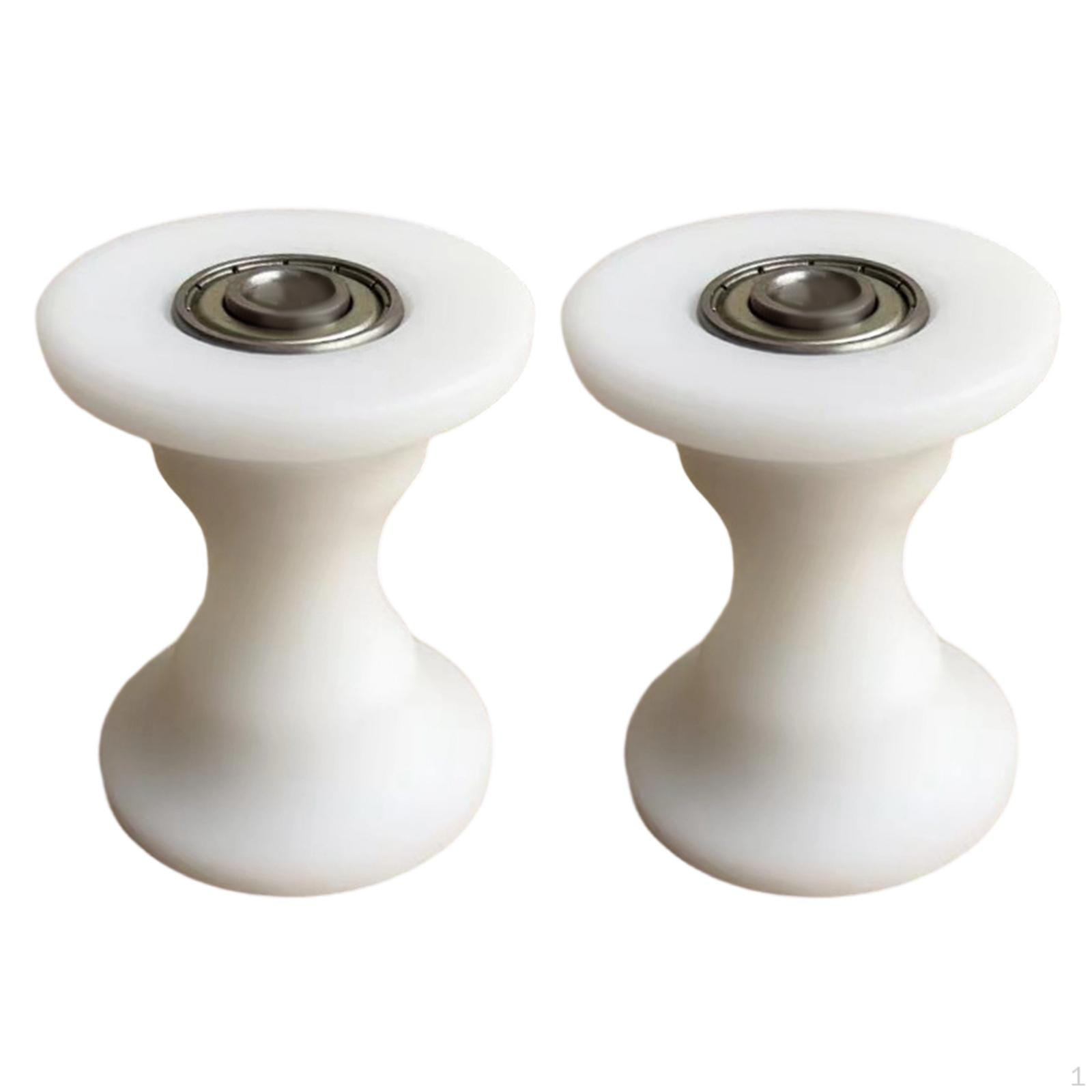 

2 U-grooved Pulleys for Rail And Mechanical Equipment Drive,