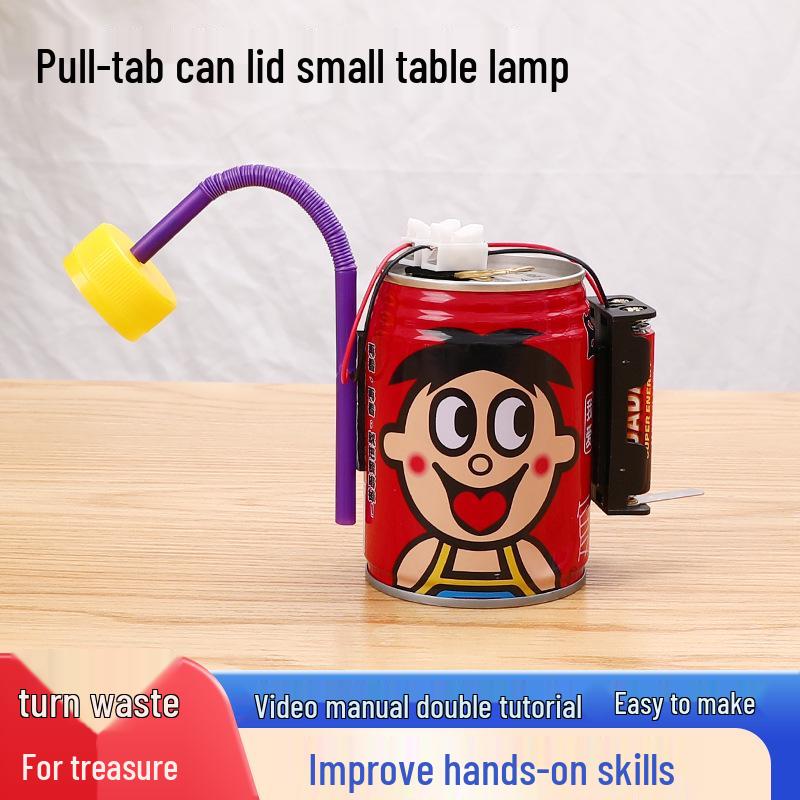 Innovation Kit: Transform Waste into Creative Desk Lamp