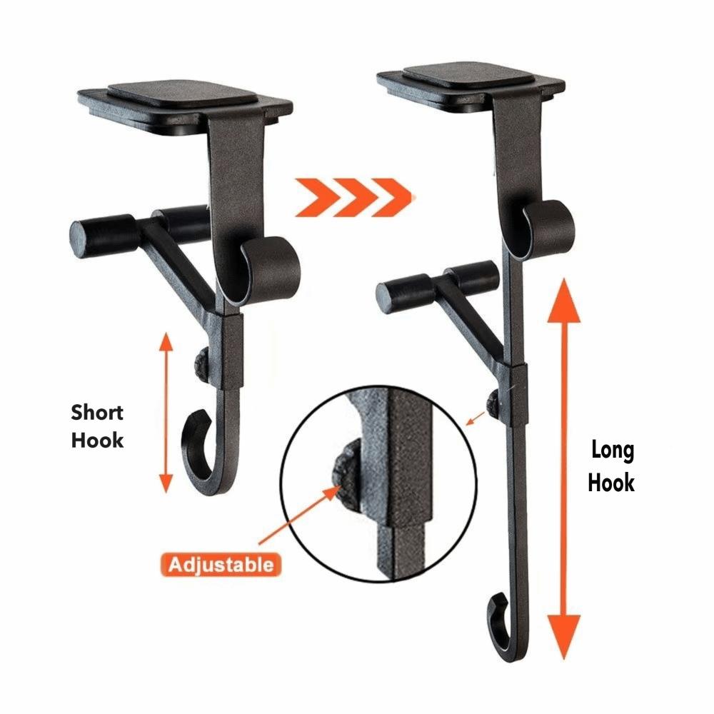 Adjustable Stocking Hangers Heavy Duty Mantel Holders Hanger Practical Garland Stocking Hangers