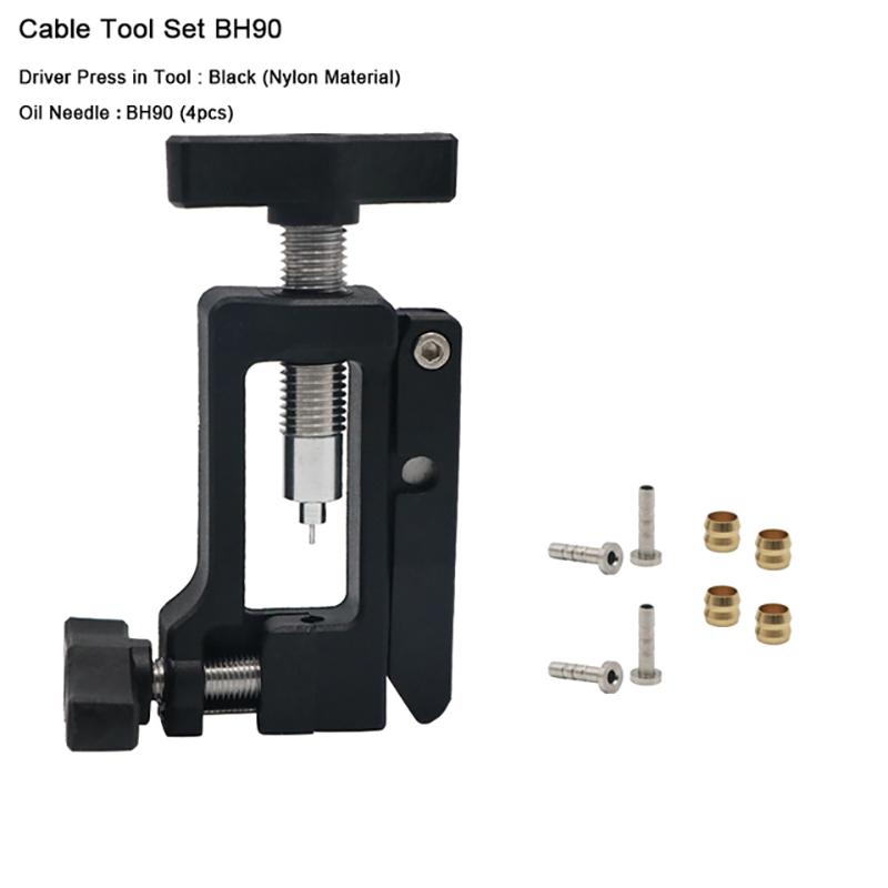 

RIDERACE Bicycle Brake Repair Tool Hydraulic Hose Needle Driver Cutter MTB Bike Cycling For Shimano SRAM AVID Magura BH90 BH59 Nylon BH90 SE