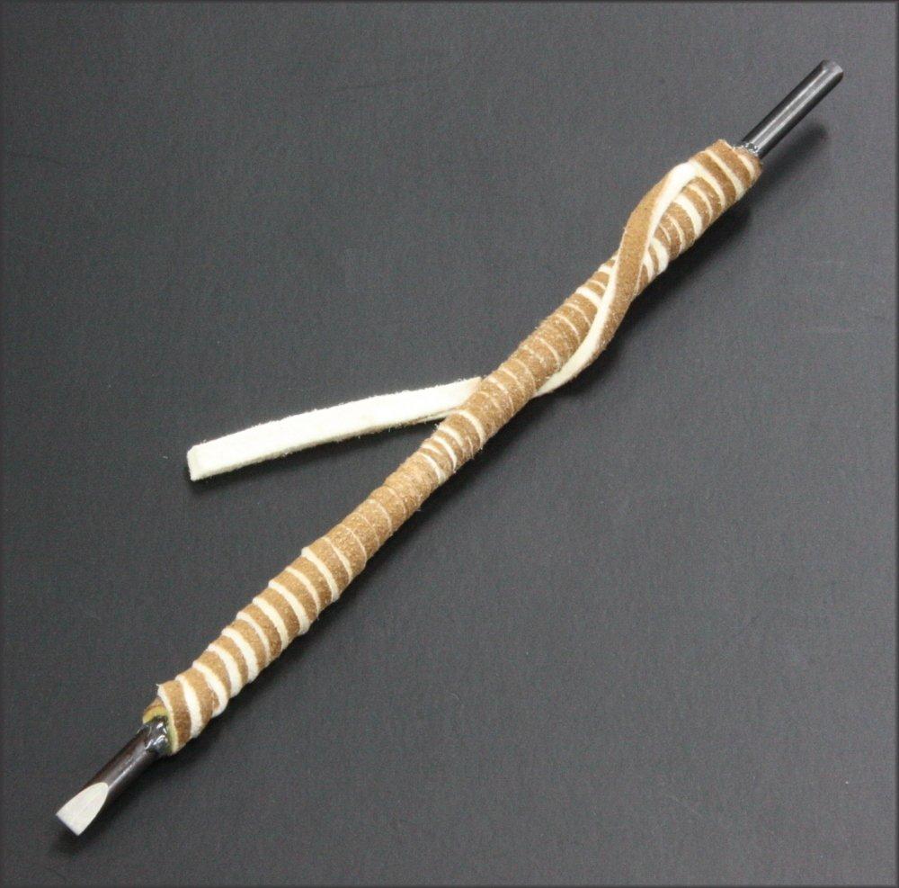 

Kobaido Seal Carving Seal Leather Double 4mm in Knife, Sword, Round, Wrapped, Edged, [Made Japan]