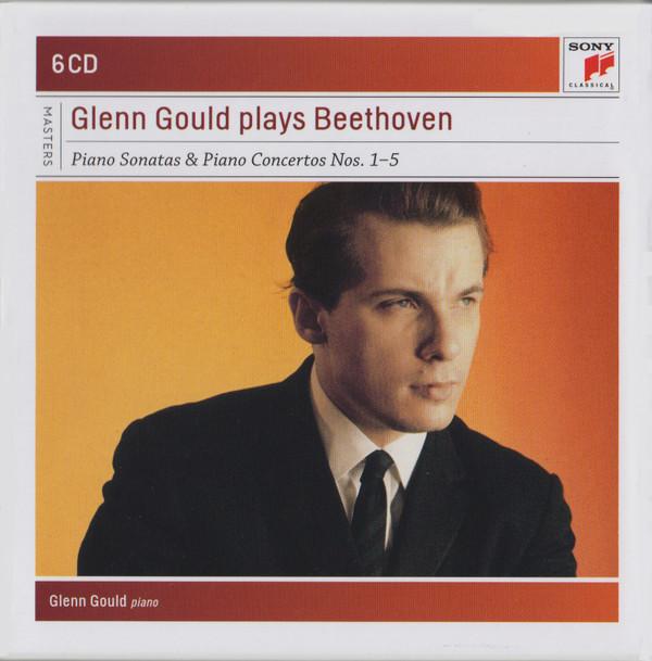CD ГЛЕНН ГУЛЬД Гленн Гульд играет Бетховена 88697685272 Sony Classical 201 Европа Классика Б/У