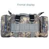 Sport Fanny Pack for Cycling Hunting Camping Outdoor Waist Bag Hip Belt MOLLE Sling Pouch EDC Camera Handlebar Tool Bags