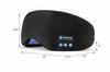 Bluetooth Schlafaugenmaske mit integrierten Lautsprechern und Bedienfeld, Waschbares Stoff-Kopfband, Kabellose Musik-Augenabdeckung