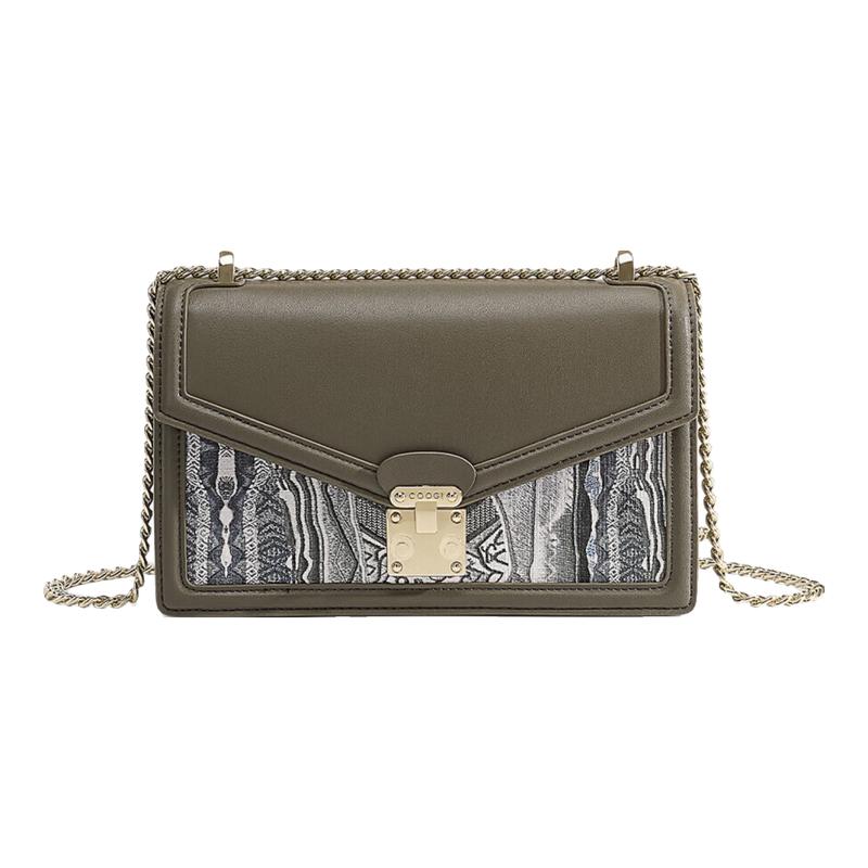 

COOGI Women s Light Luxury Chain Crossbody Bag