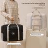 Travel Storage Bag With Hanging Hook Large Capacity For Luggage Organization