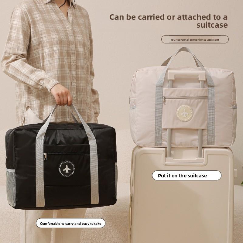Travel Storage Bag With Hanging Hook Large Capacity For Luggage Organization