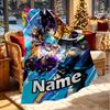 Custom Name Personalized Apex Legends Print Blanket, Home Decor, Bedroom, Sofa, Camping, Couch, Gifts for Birthday Christmas