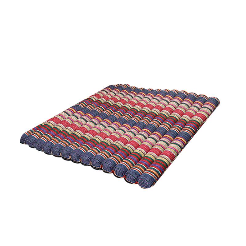 Autositzbezug im böhmischen ethnischen Stil, atmungsaktives Leinen, universelles Autokissen, Fahrzeuginnenraummodellierung für vier Jahreszeiten