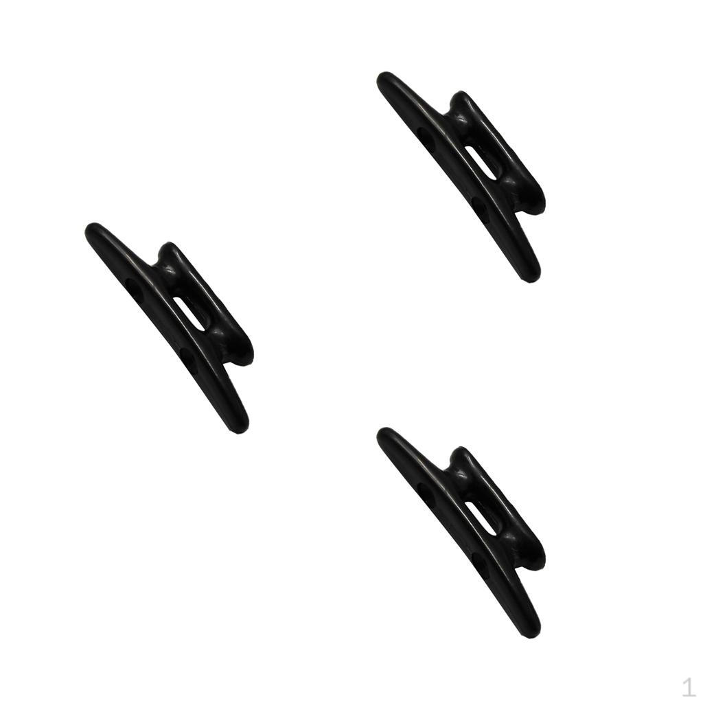 

Shock Effect Nylon Boat Mooring Rope, Black, Navy, 3