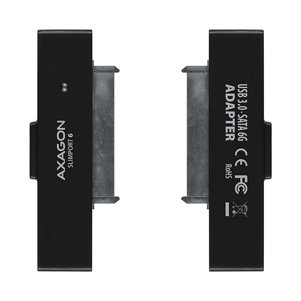 AXAGON ADSA-1S6, USB 3. 2. Gen 1 SATA 6G UASP HD