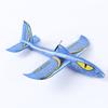 Foam Throwing Glider Led Night Aircraft Toy Hand  Airplane Model