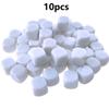 10pcs 16mm Blank White Dice DIY Dice for Writing Gaming Crafts Perfect for Education Board Games Creative Projects JXB