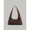 Niche Women's Handbag for Underarm Wear, 2025 New Model, Starry Pattern, Commuter Tote Bag, Exquisite Vintage Shoulder Bag, Trendy