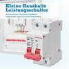 2P Direct Current 1000V DIN Rail Mount Electrical Device with 6kA Capacity Short Circuit Defense for Home Safety