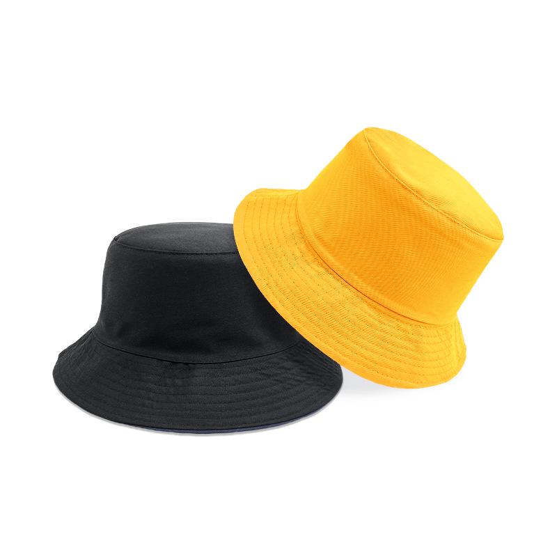 

Dual-Sided Polyester-Cotton Parent-Child UV Protection Bucket Hat with Custom Logo Children S (54-56cm)