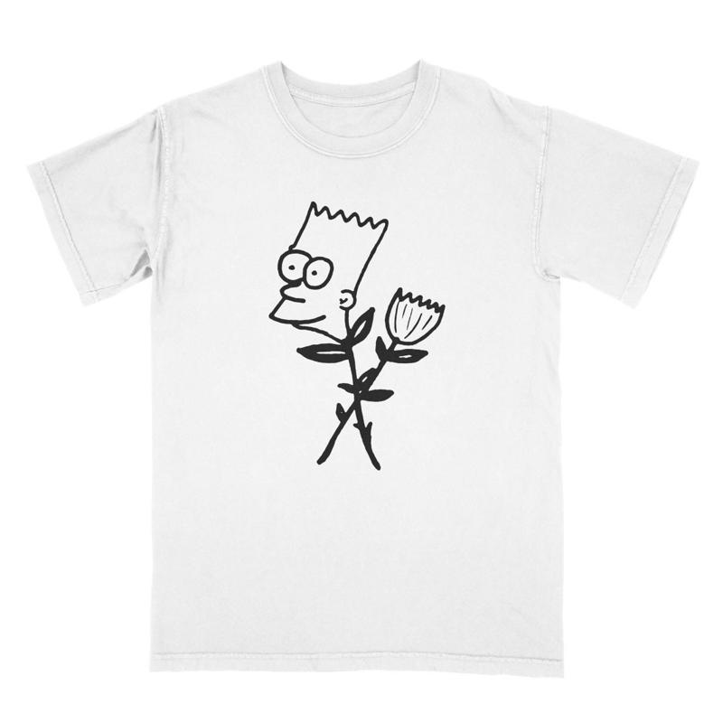 Cool Flowers Tee Shirt Unisex Tee S
