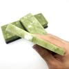 10000 Grit Natural Sharpening Stone Green Agate Whetstone Fine Grinder Polishing Shaved Bar Kitchen Knife Sharpener Honing Tool