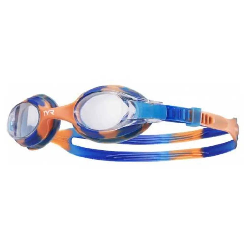 TYR детские очки для плавания Swimple Tie Dye