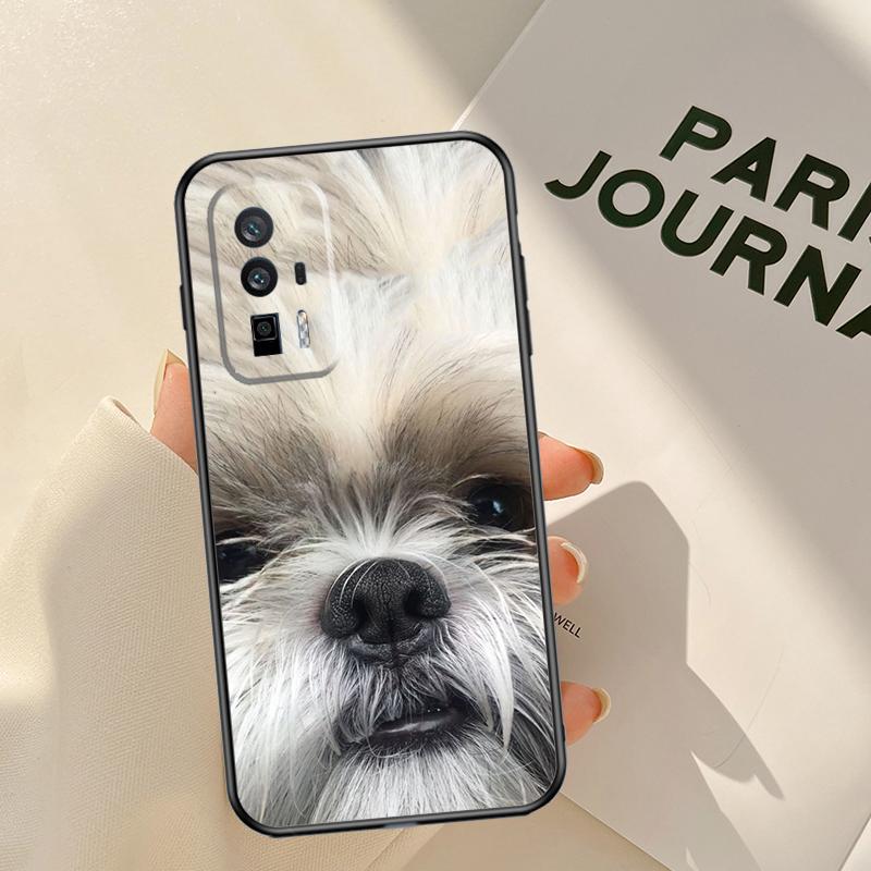 Shih Tzu Dog Case For Xiaomi 15 14 Ultra 13T 14T 15T Pro 17 Pro Max POCO X7 Pro X3 X5 X6 F5 F6 F7 F8 Coque