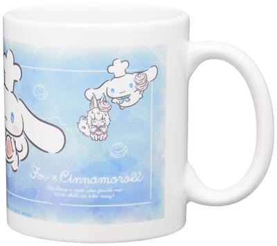 FateGrand Order × Sanrio postavičky Cinnamoroll hrnček