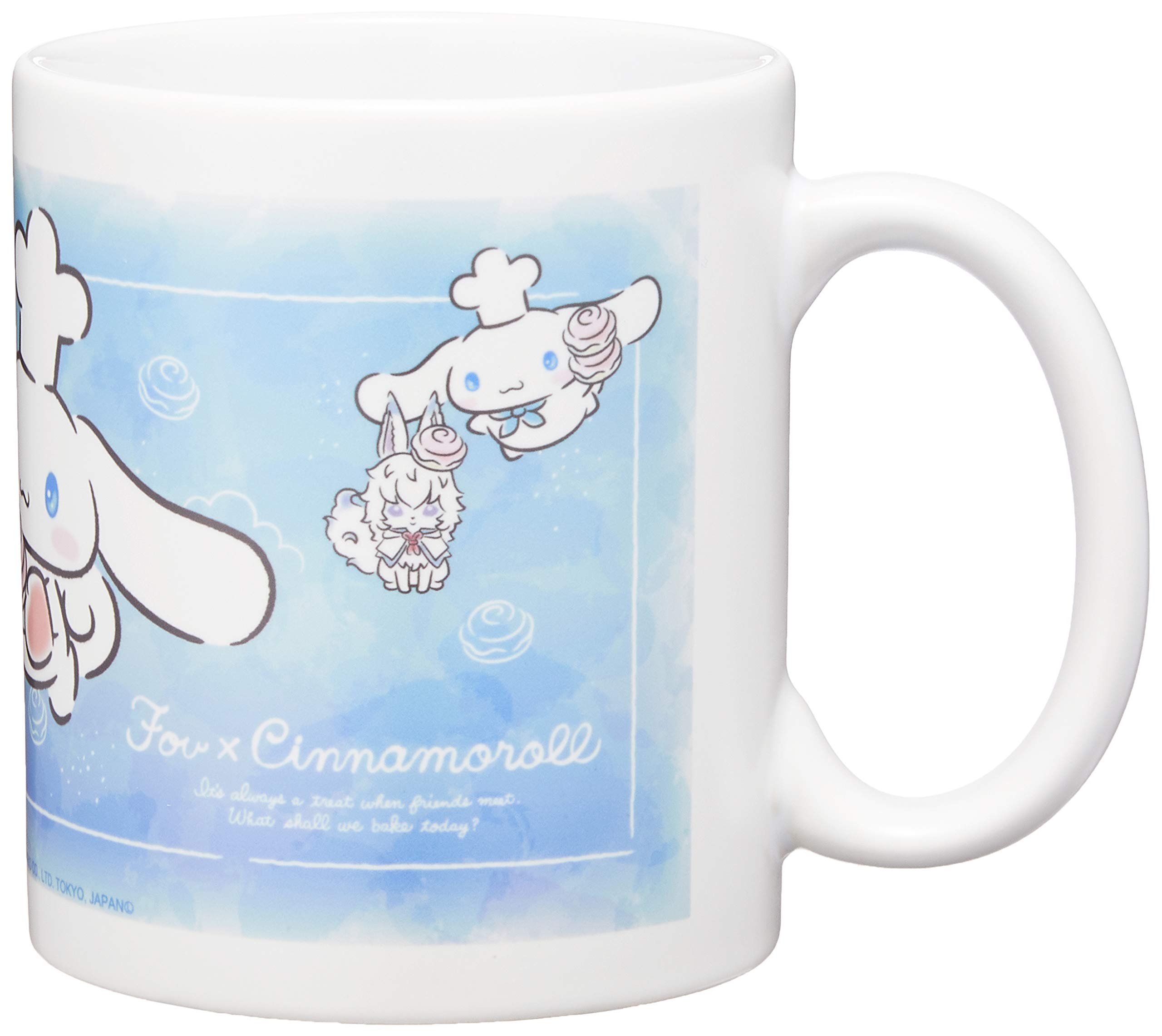 Кружка Cinnamoroll из Fate/Grand Order × Sanrio characters