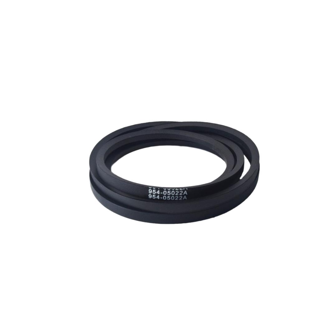 954-05022A Drive Belt for Troy-Bilt Lawn Mowers For XT1-LT46 XT2-LX Compatible with For 754-05022 Black Rubber and Cotton Fabric