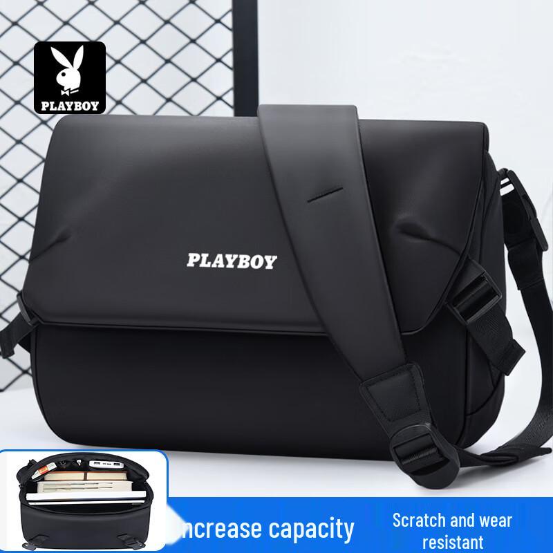 PLAYBOY Мужская повседневная кросс-боди сумка через плечо Medium