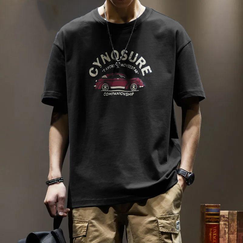 GMXIA Pánská móda Ležérní Letní Jarní Topy a Trička