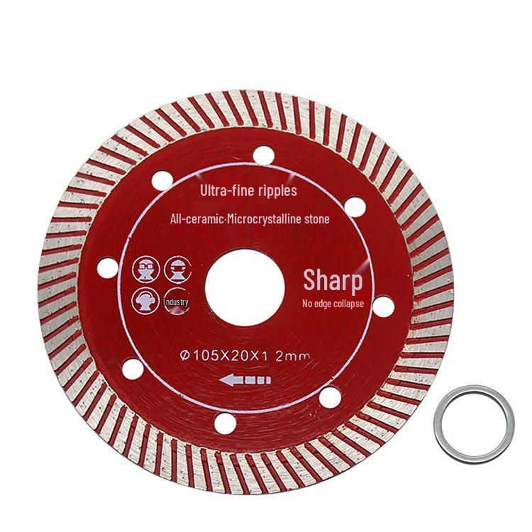 Diamond Tile Cutting Disc for Ceramic & Marble, 105x1.2x20 Mm
