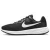 Nike Revolution 6 Extra Wide Black White 2021 - DD8475003