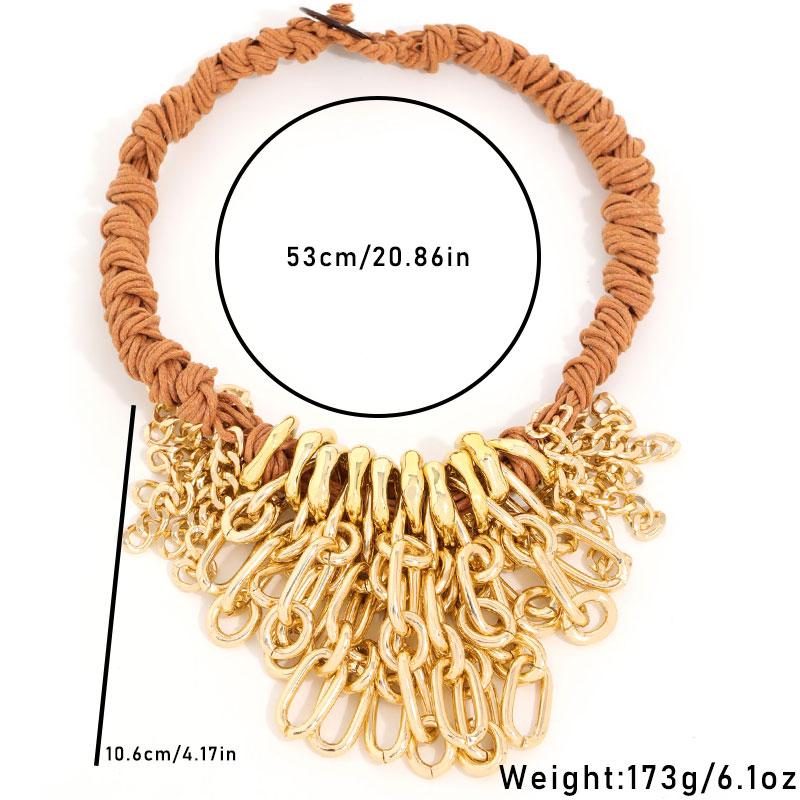 Handgefertigte Halsketten und Halskettenzubehör für Schmuck zur Hochzeitsfeier von Frauen