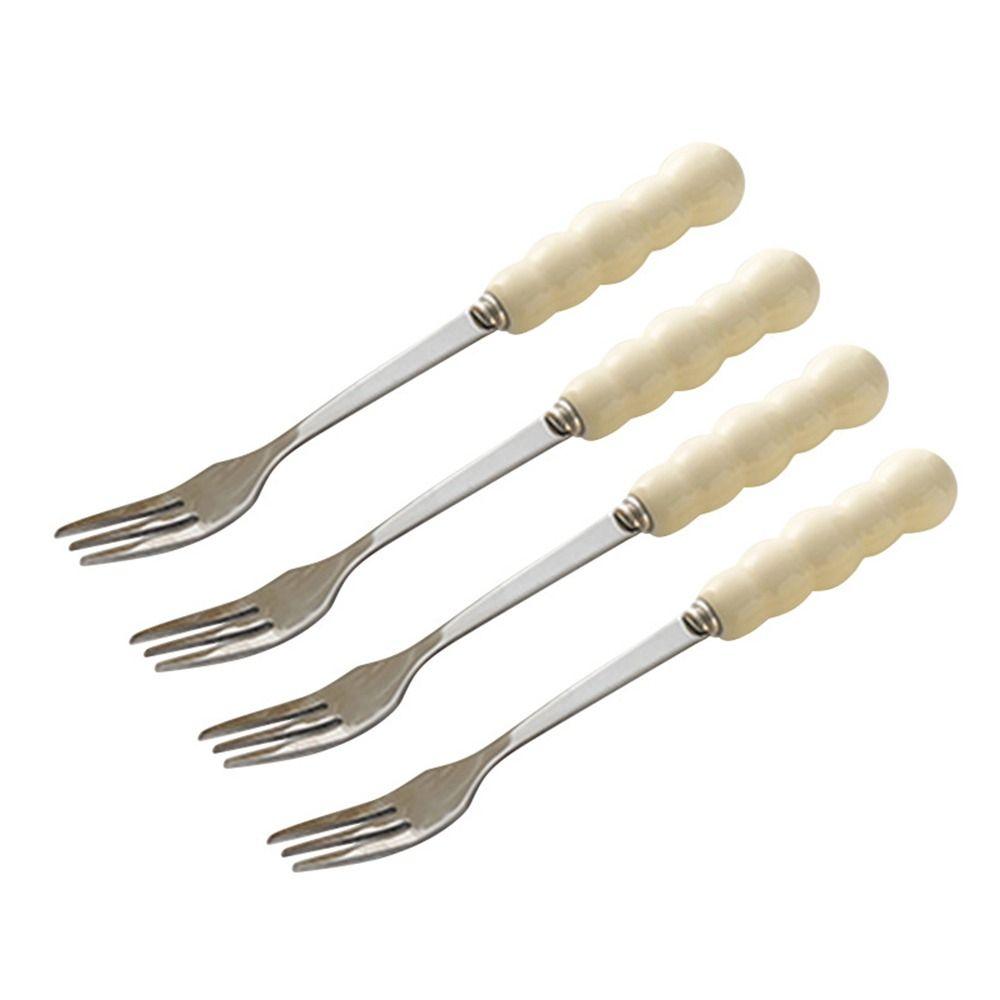 Creative Fruit Fork and Spoon Set Candy Color Coffee Dessert Spoon Ceramic Storage Tank Watermelon