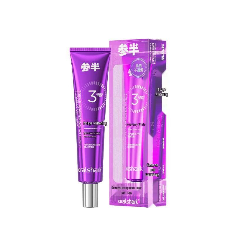 Samban Color Correcting Whitening Toothpaste